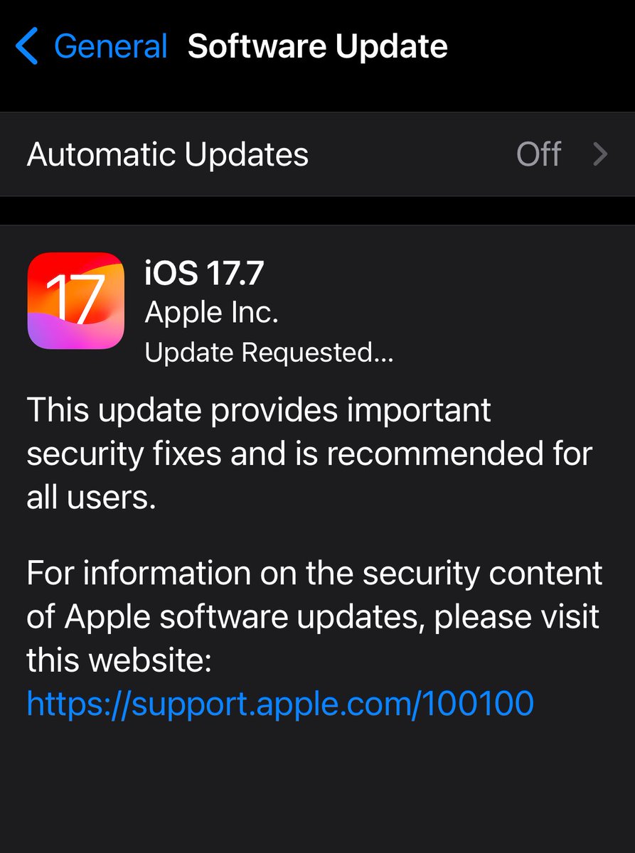 No se com es diria en català, pero ‘Mi gozo en un pozo’. Esperant el iOS 18 i m’areiba aquesta 😪