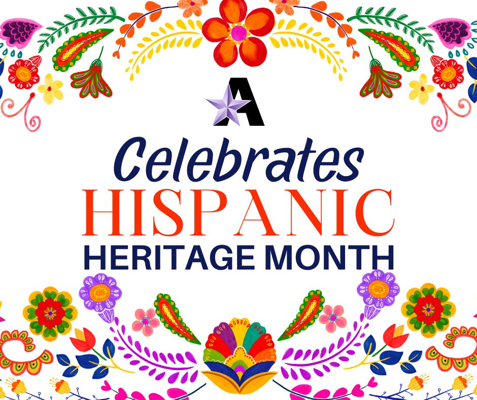 Celebrating the vibrant cultures, rich histories, and invaluable contributions of the Hispanic community. Happy National Hispanic Heritage Month!