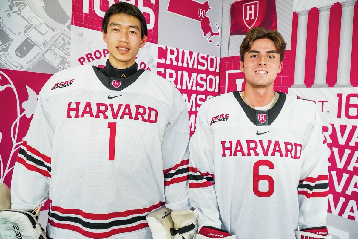 Roxbury Latin Athletics (@rl_athletics) on Twitter photo Evan Zhang β24 and Peter Frates β21 teaming back up for the Crimson, looking good at <a href="/HarvardMHockey/">Harvard Men's Hockey</a> media day!
#GoRL ! Evan Zhang β24 and Peter Frates β21 teaming back up for the Crimson, looking good at <a href="/HarvardMHockey/">Harvard Men's Hockey</a> media day!
#GoRL !