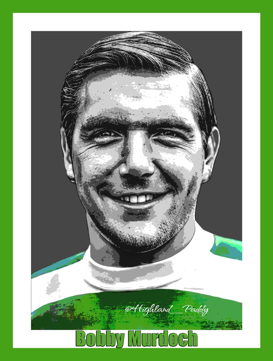 485 appearances , 102 goals for Celtic. 
8 League titles. 
4 Scottish Cup winners medals. 
5 League Cup winners medals. 
A European Cup winner.
The heartbeat of the Lions as many have said of him.
My dad said he was the best player he had seen for Celtic , that'll do for me 🍀