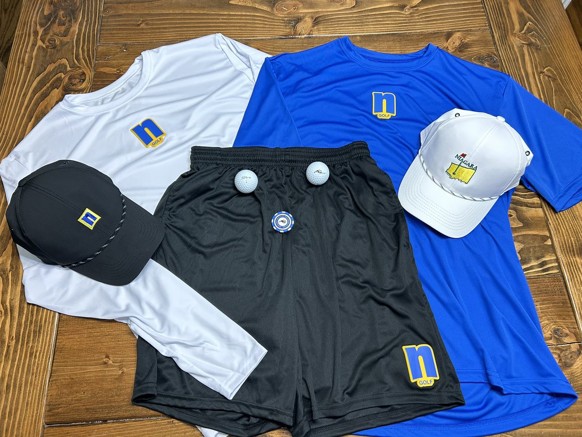 Fall Gear for <a href="/NCThunderwolves/">SUNY Niagara Thunderwolves</a> Golf is in.