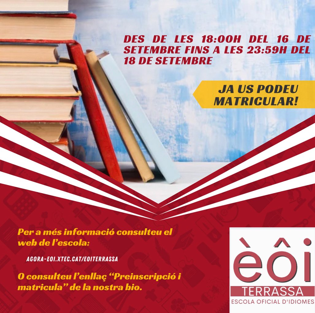 EOI TERRASSA (@eoiterrassa) on Twitter photo 