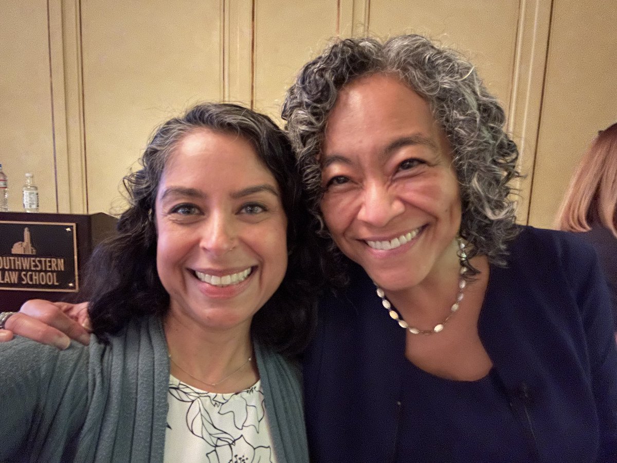 So excited to have my friend, all-around superstar <a href="/LSongRichardson/">Song Richardson</a> here at <a href="/SouthwesternLaw/">Southwestern Law</a> today for #ConstitutionDay.