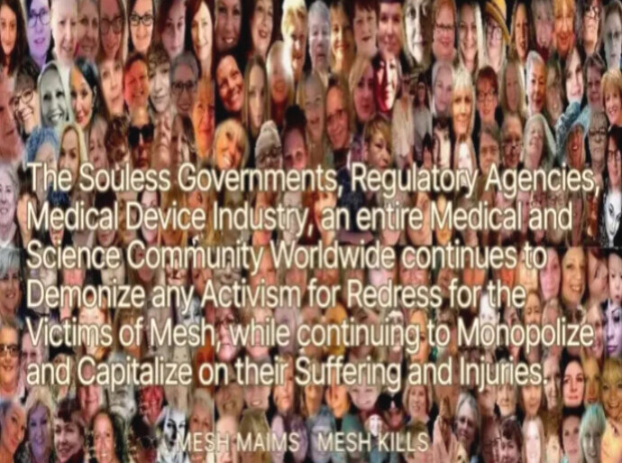 JanUrban12's tweet image. Remembering those who have been harmed and those who have died due to the complex complications of a surgical mesh implant. #MeshMaims #MeshKills #PreventableHarm #WorldPatientSafetyDay