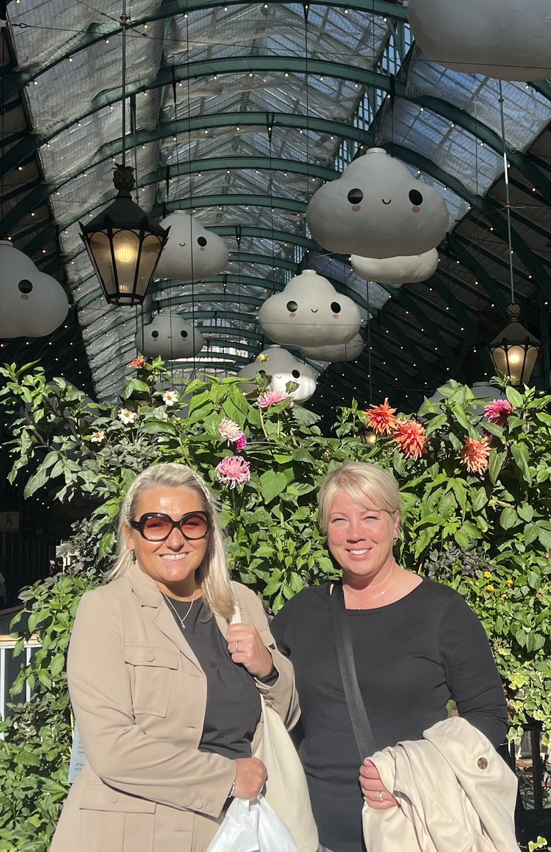 Lovely day visiting London for the #NTAwards interview <a href="/StephGooder/">Steph Gooder</a> <a href="/macmillancancer/">Macmillan Cancer Support</a> <a href="/NursingTimes/">Nursing Times</a>