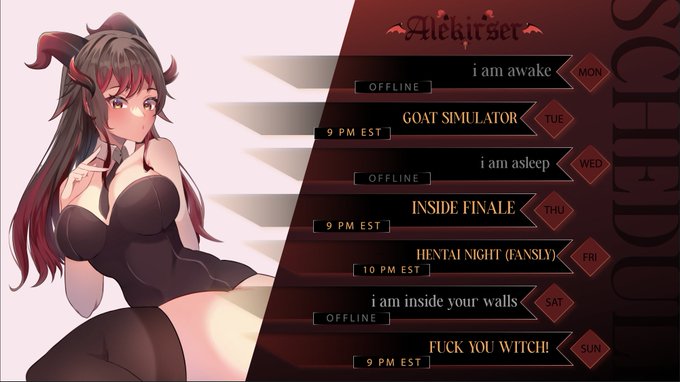THIS WEEK'S SCHEDULE! (SEP 16 - 22)
peace was never an option
art by annkitty https://t.co/PsG4ktpZc