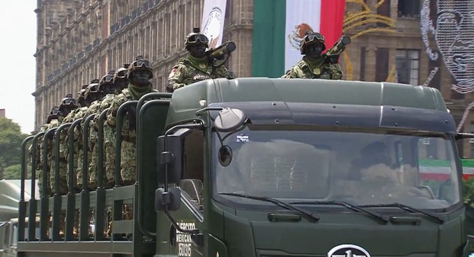 M&eacute;xico demuestra su poder&iacute;o militar en el desfile. &iquest;Es el ejercito mexicano uno de vanguardia? #DesfileC&iacute;vicoMilitar2024<a href="/tag/desfilec%C3%ADvicomilitar2024"class="tags"><span>#desfilec&iacute;vicomilitar2024</span></a>