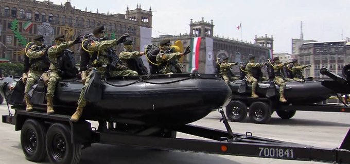 M&eacute;xico demuestra su poder&iacute;o militar en el desfile. &iquest;Es el ejercito mexicano uno de vanguardia? #DesfileC&iacute;vicoMilitar2024<a href="/tag/desfilec%C3%ADvicomilitar2024"class="tags"><span>#desfilec&iacute;vicomilitar2024</span></a>