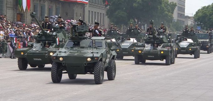 M&eacute;xico demuestra su poder&iacute;o militar en el desfile. &iquest;Es el ejercito mexicano uno de vanguardia? #DesfileC&iacute;vicoMilitar2024<a href="/tag/desfilec%C3%ADvicomilitar2024"class="tags"><span>#desfilec&iacute;vicomilitar2024</span></a>