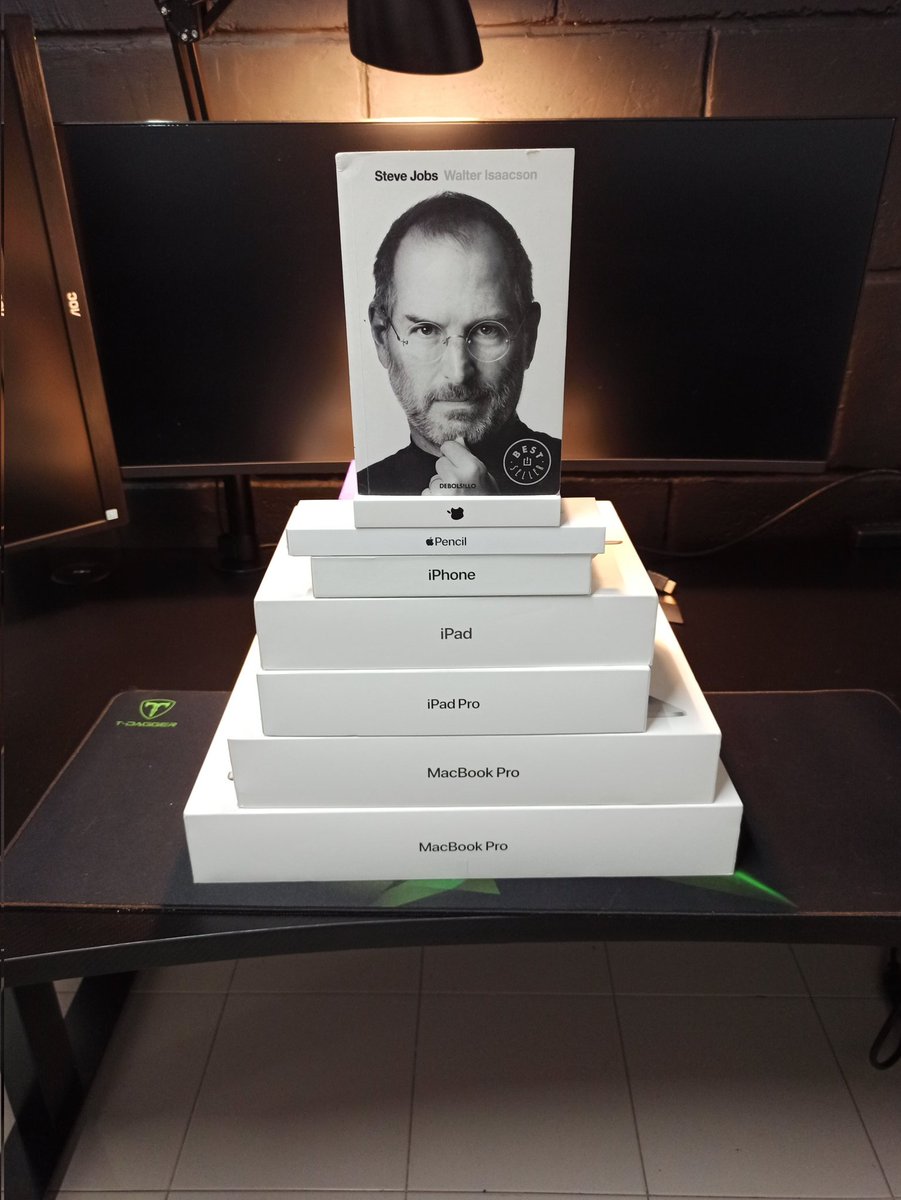 Yes, I admit it, I love Apple