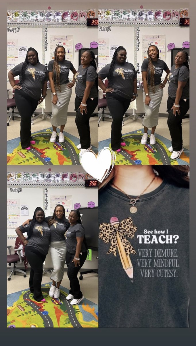 Can’t survive teaching without work besties♥️