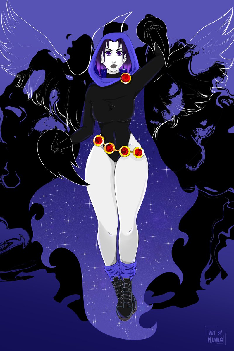 pluviiox's tweet photo. Working on the #TeenTitan girlies! So far I have #Raven #Starfire and #Terra ! https://t.co/qAvK5rZa0a