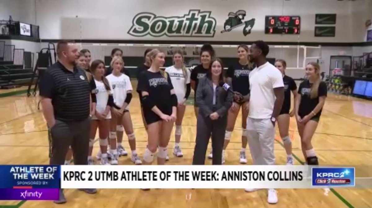 Thank you <a href="/KPRC2/">KPRC 2 Houston</a> and <a href="/utmbhealth/">UTMB Health</a> for the recognition and for naming me athlete of week!! <a href="/HoustonSkyline/">Houston Skyline</a> <a href="/LSAPioneerVball/">Lutheran South Volleyball</a> click the link below to watch!!!
click2houston.com/news/local/202…