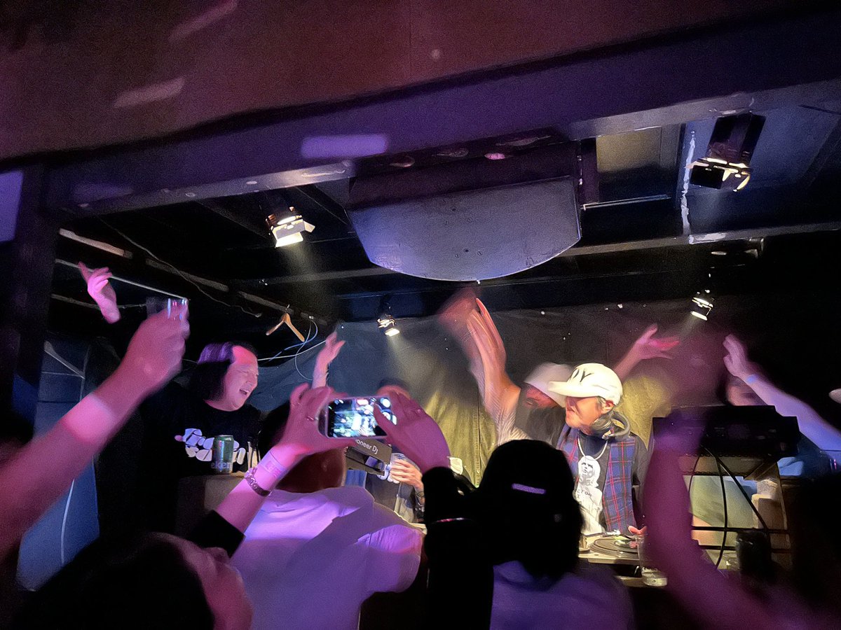 satokoonoe's tweet image. 橋本徹さんと山下洋さんが一緒にいるのを見られるだけでも幸せな&quot;Free Soul 30th Anniversary Party～Free Soul Underground SPECIAL&quot;でした。

#freesoul
#フリーソウル
#fmcocolo765 
#おのえ765