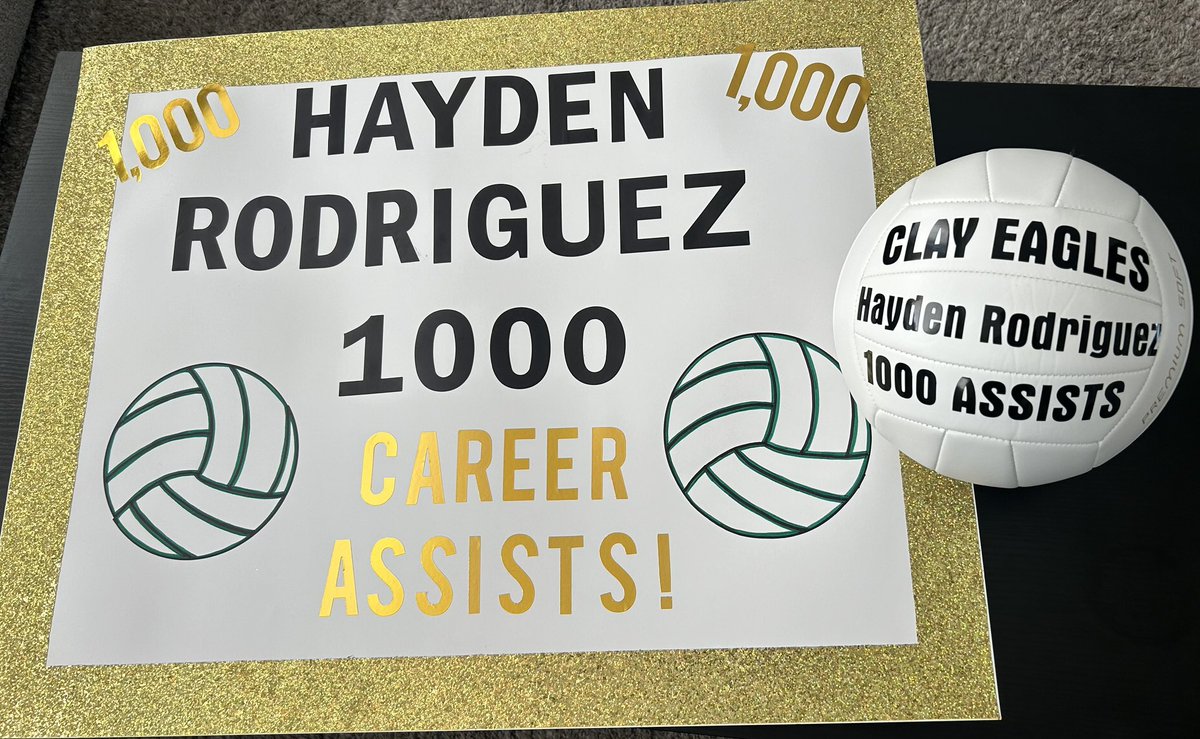 Dana (@daynarod) on Twitter photo So proud of you <a href="/hayden_rod/">Hayden Rodriguez</a>!
1,000 career assists!! Keep working hard and great things will come your way! ❤️ <a href="/PrepDigChris/">Chris Fitzgerald</a> <a href="/PrepDigOH/">Prep Dig Ohio</a> <a href="/VBallrecruiter/">Kara Hill</a> <a href="/PrepVolleyball/">PrepVolleyball.com</a> <a href="/ToledoVBC/">ToledoVolleyballClub</a> So proud of you <a href="/hayden_rod/">Hayden Rodriguez</a>!
1,000 career assists!! Keep working hard and great things will come your way! ❤️ <a href="/PrepDigChris/">Chris Fitzgerald</a> <a href="/PrepDigOH/">Prep Dig Ohio</a> <a href="/VBallrecruiter/">Kara Hill</a> <a href="/PrepVolleyball/">PrepVolleyball.com</a> <a href="/ToledoVBC/">ToledoVolleyballClub</a>