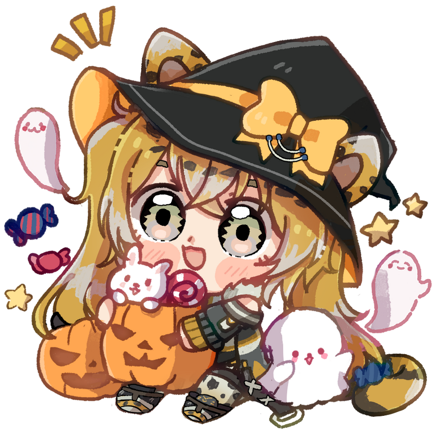 sicabyte's tweet image. The Chibi vs The Character ⚡️🐾