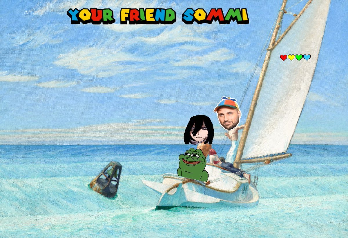 yourfriendSOMMI ❤️💛💚💙 tweet media