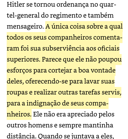 thiagojramos2's tweet photo. @revistaoeste "Segredos"? Essas coisas são contadas em qualquer biografia dele. Se quer "curiosidades" sobre ele, tem o "A mente de Adolf Hitler" que cita coisas que muita gente nem imaginaria https://t.co/ux3Mdjsrhu