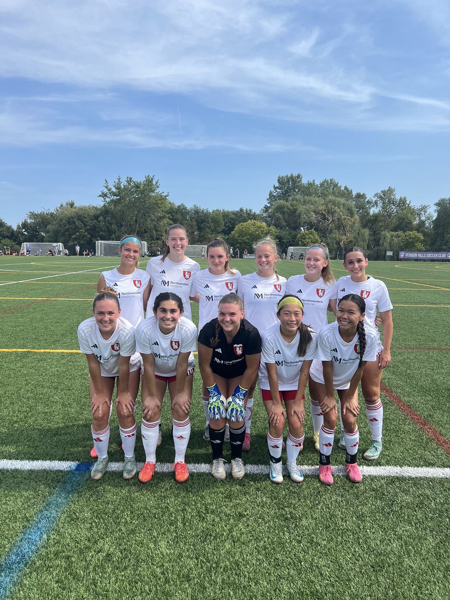 Very successful weekend with two big wins‼️

<a href="/ChicagoFCUnited/">Chicago FC United</a> <a href="/ImYouthSoccer/">ECNL/GA/Recruiting/College Soccer</a> <a href="/ImCollegeSoccer/">College Soccer Truth ™</a> @14forceSoccer <a href="/TopDrawerSoccer/">TopDrawerSoccer</a> <a href="/PrepSoccer/">Prep Soccer ⚽️</a> <a href="/TheSoccerWire/">SoccerWire</a> <a href="/WSOCRecruits/">WSOC Recruits</a> <a href="/SSN_NCAASoccer/">Sidelines - College Soccer (logged out)</a> 

#classof2026 #uncommitted #fcunited #soccer #recruit #centermid