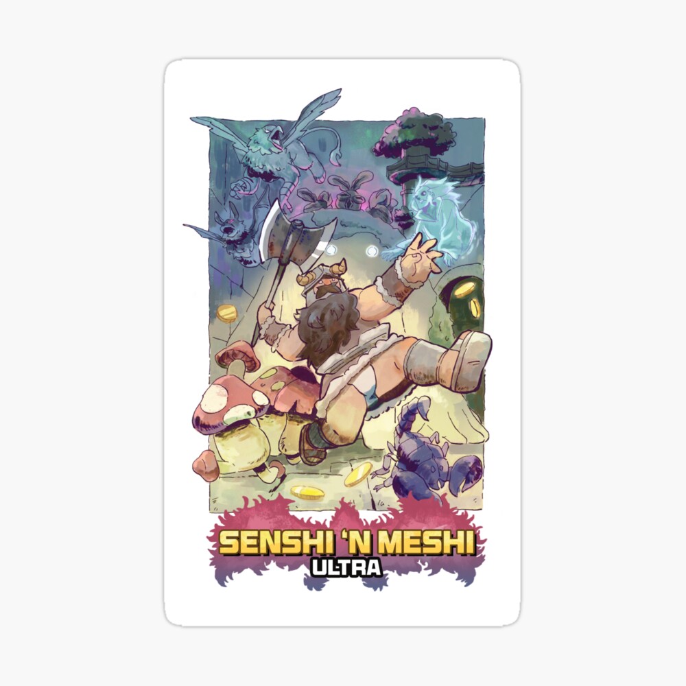 Ghost 'n Goblins x Dungeon Meshi
sticker and shirt available here
redbubble : redbubble.com/shop/ap/164849…
teepublic : teepublic.com/t-shirt/660846…