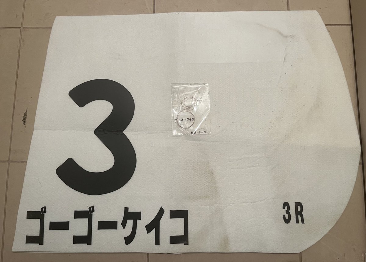 ヴォルシェーブ 実使用ゼッケン 2025年最新】Yahoo!オークション