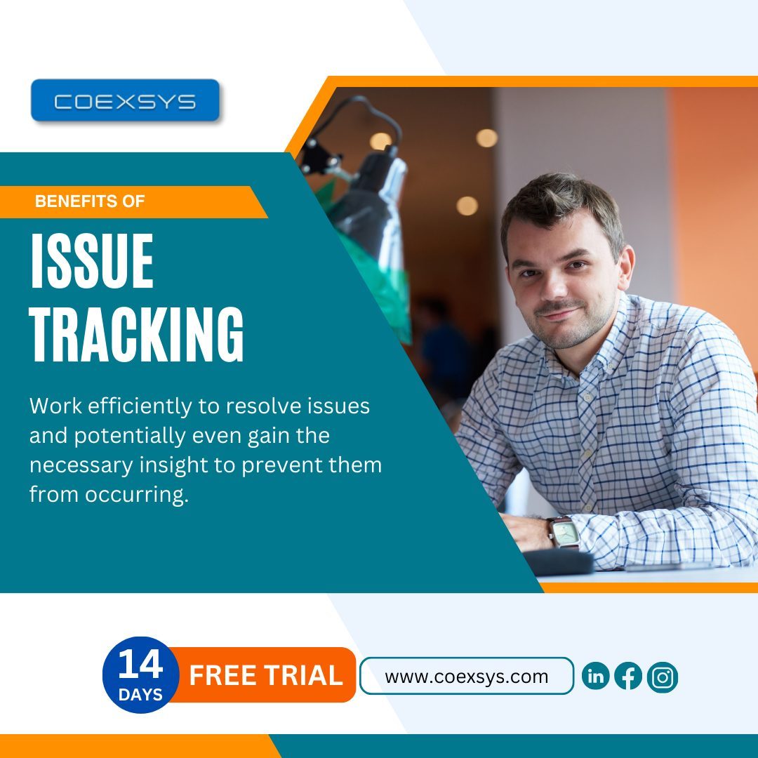 coexsysproject's tweet image. 🔎 Tired of drowning in a sea of issues? Our software to the rescue! Seamlessly assign priority levels, track progress, and generate insightful reports. Stay organized, tackle problems efficiently, and keep your team on track!🚀
#issuetracker #trackingsoftware #softwareissue
