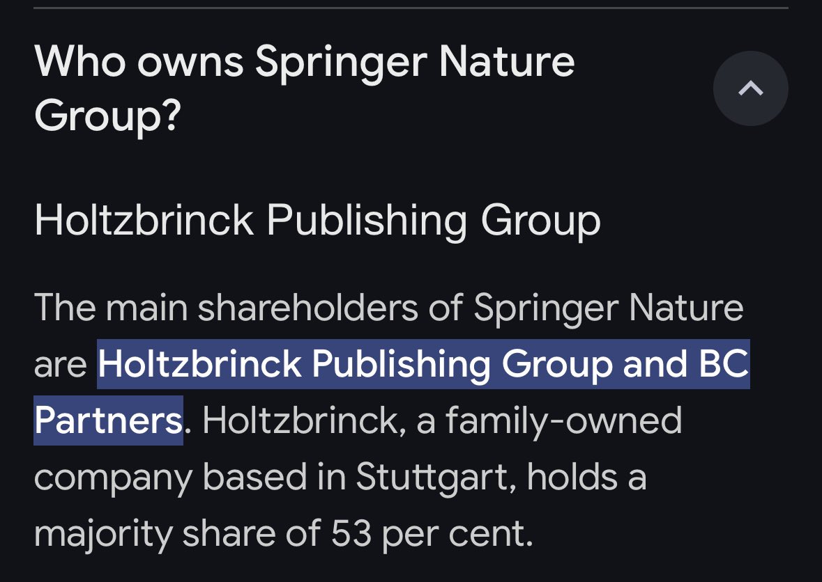 BullyCpa's tweet photo. Who owns Scientific American? 

https://t.co/ubKjPcMpS6 https://t.co/jGMqcAlYvG