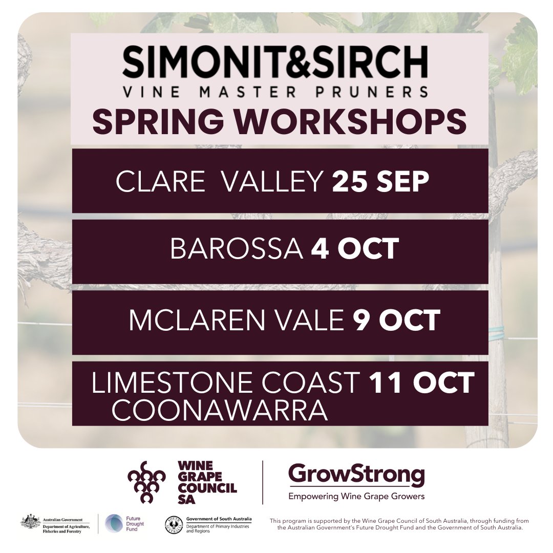 WineGrape Council SA tweet media