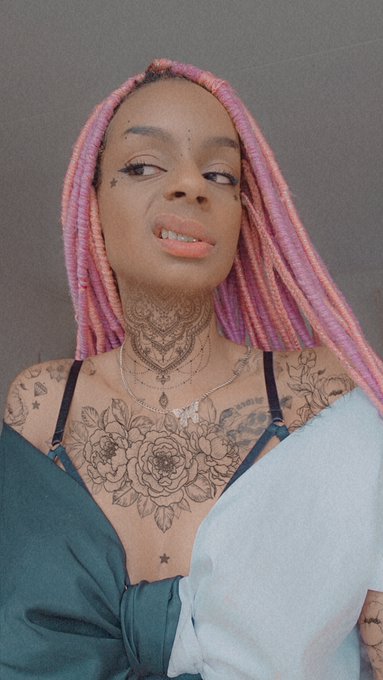 If youre tired of me posting with this tattoo filter on, I suggest you start sending so that I can actually