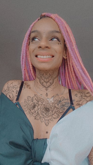 If youre tired of me posting with this tattoo filter on, I suggest you start sending so that I can actually