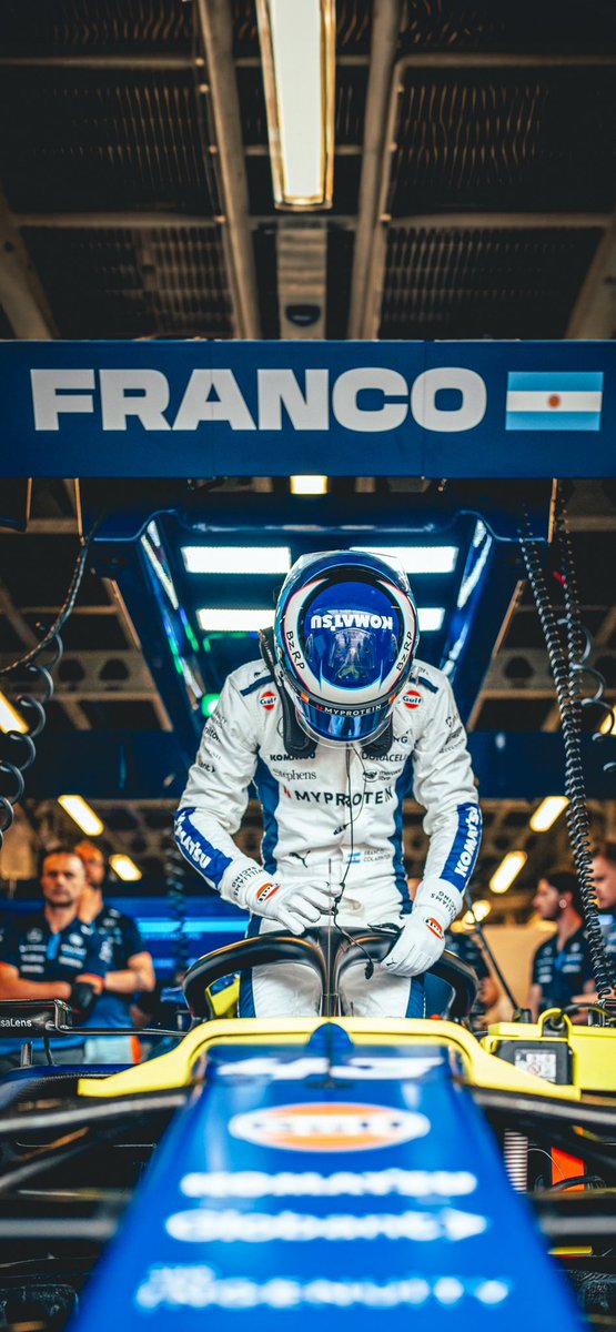 elmejordelresto's tweet image. ¿Y si lo hacemos una vez más? 

¿Qué tenemos para perder?

#ColapintoToF1In2025