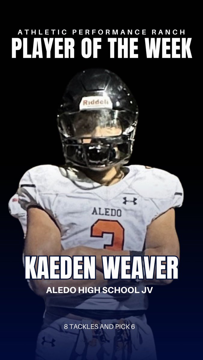 Foster Sawyer (@foster_sawyer) on Twitter photo Week 3 APR POTW 🙌💯 great job guys! Keep up the good work #817 #APRANCH #NorthCrowley #Martin #Aledo <a href="/BriganceBrooks/">Brooks Brigance</a> <a href="/ChrisJimersonJ1/">Chris Jimerson Jr</a> Week 3 APR POTW 🙌💯 great job guys! Keep up the good work #817 #APRANCH #NorthCrowley #Martin #Aledo <a href="/BriganceBrooks/">Brooks Brigance</a> <a href="/ChrisJimersonJ1/">Chris Jimerson Jr</a>