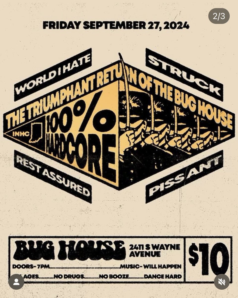 restassuredinhc's tweet image. next two shows are coming up quick, stoked for these