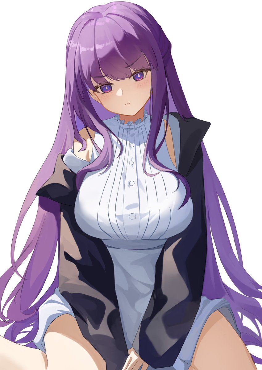 SummerBrxwl's tweet image. — “ Hngg. . hmph. ”