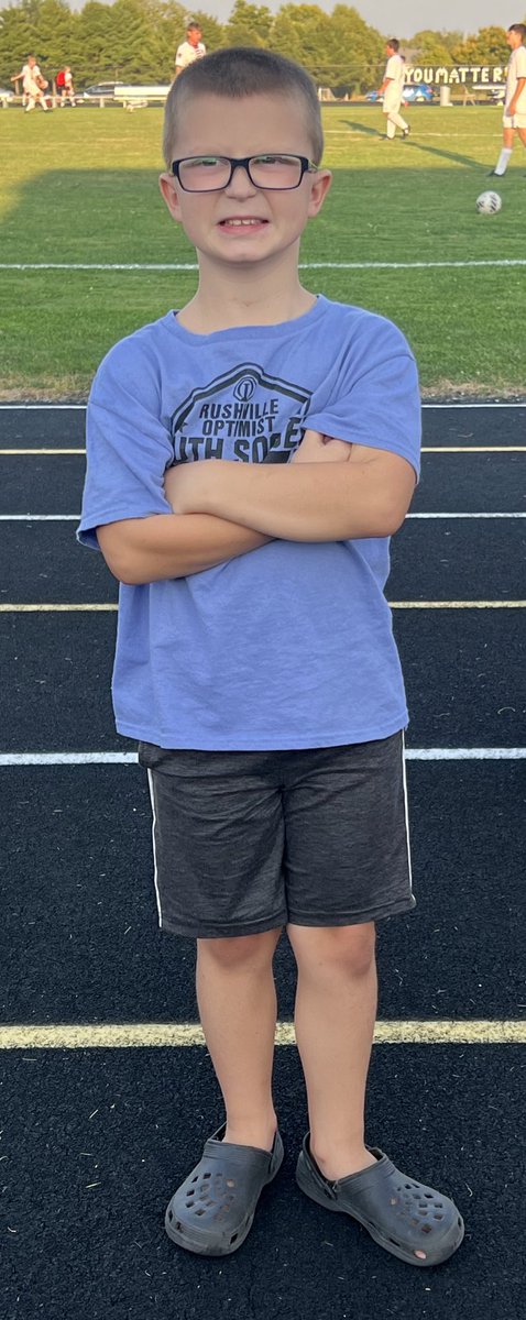 RCHS Athletics: The Optimist Club Soccer and Rush County Youth Soccer League were introduced tonight at the girl/boy double header at home tonight against Knightstown.