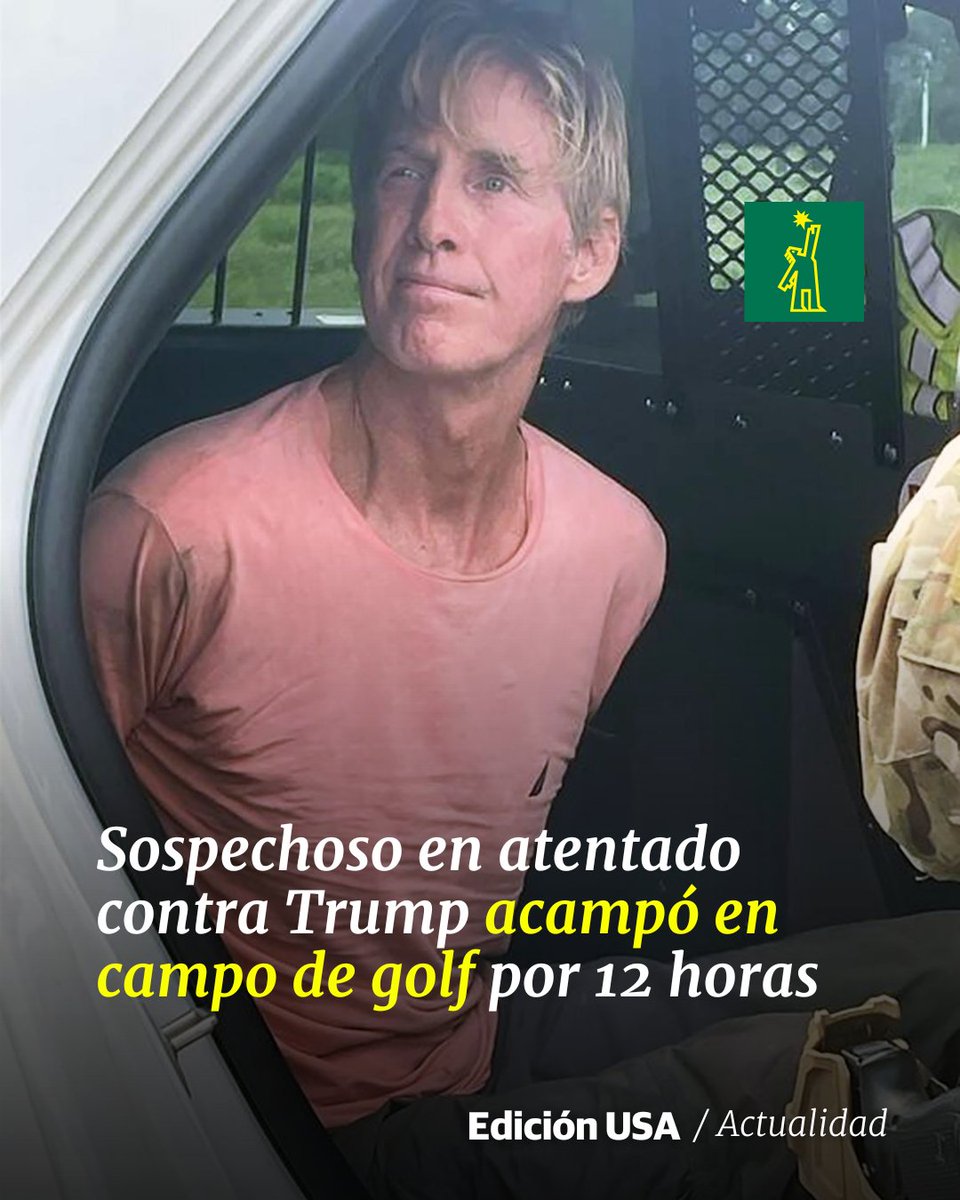 DiarioLibre's tweet photo. 🇺🇸 | #DiarioLibreUSA | Ryan Wesley Routh acechó a Trump durante horas

🔗https://t.co/Wzb7cYbtcE

#DiarioLibre #Noticias #Trump #RyanWesley #FBI https://t.co/zQgkvYC6oM