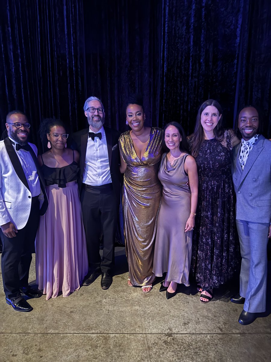 Congrats to Faith Matters Network, founded by WF Board Member Rev. Jen Bailey, on 10 years of empowering 25,000+ spiritually grounded leaders! 🎉 WF Board Members Frank Fredericks &amp; Janett Cordoves were honored to join the celebration &amp; support their fellow board member.