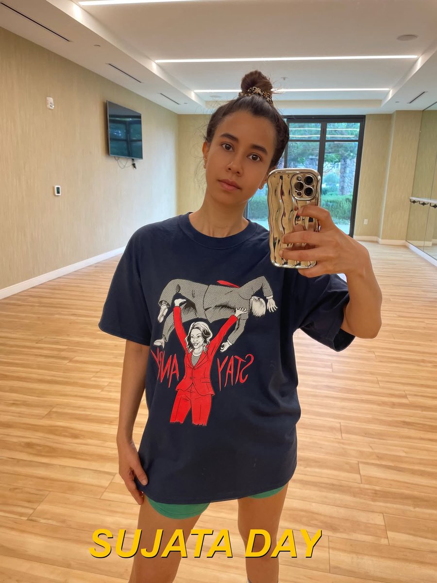 LAST DAY of our “Joyful Warrior” STAY ANGRY shirt campaign, with 100% OF PROCEEDS going to elect HARRIS WALZ and support turnout efforts in battleground states! 

Join us in supporting the campaign and receive your shirt by mid October, guaranteed!

bonfire.com/khstayangry/