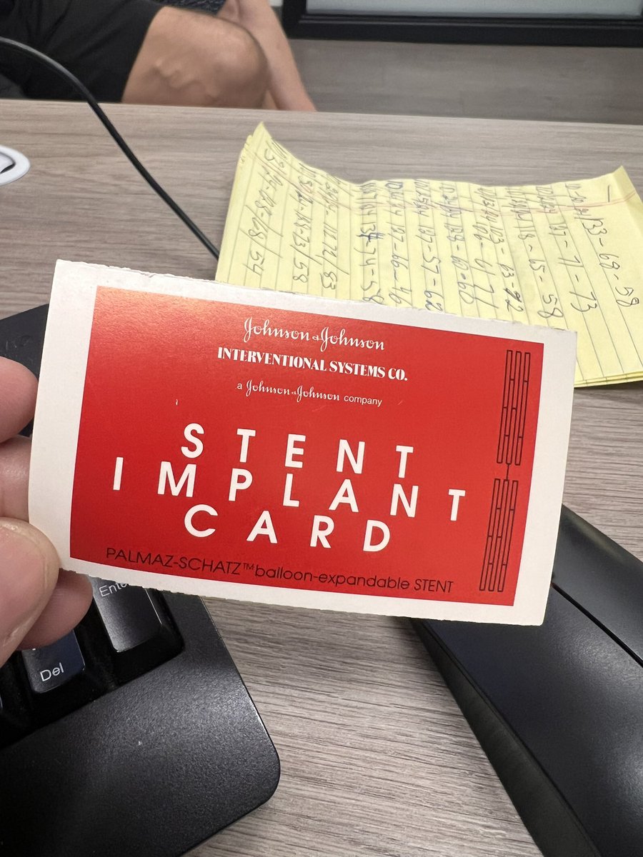 You don’t see this everyday! Wow.