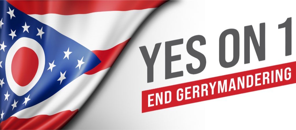 unangst's tweet photo. @FrankLaRose 💙🇺🇸 Ohioans are smart and will VOTE YES ON 1 to end gerrymandering! 💙🇺🇸 Shame on you FRANK “LaRUSE” [sic] for trying to trick voters with lies on the ballot itself about Issue 1. Get the facts at https://t.co/x19G7jbC1Q #Ohio #OhioVoting #VoteBlueOhio https://t.co/8sTgpXvYfX