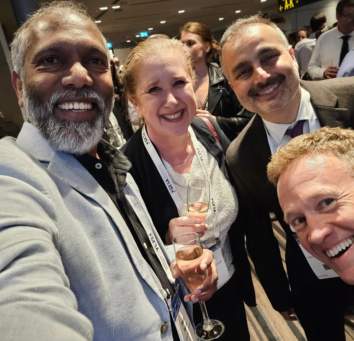 Steven Bollipo (@stevenbollipo) on Twitter photo A group of happytologists at <a href="/AGWmeeting/">Gastroenterology Society of Australia (GESA)</a> #AGW24
<a href="/SimStrass/">Simone Strasser</a> <a href="/JasmohanBajaj/">Jasmohan Bajaj</a> <a href="/o_alastair/">Alastair O'Brien</a> from <a href="/ucl/">UCL</a> who I didn't know at the time, otherwise I would have been too starstruck to ask for an autograph or a photograph! A group of happytologists at <a href="/AGWmeeting/">Gastroenterology Society of Australia (GESA)</a> #AGW24
<a href="/SimStrass/">Simone Strasser</a> <a href="/JasmohanBajaj/">Jasmohan Bajaj</a> <a href="/o_alastair/">Alastair O'Brien</a> from <a href="/ucl/">UCL</a> who I didn't know at the time, otherwise I would have been too starstruck to ask for an autograph or a photograph!