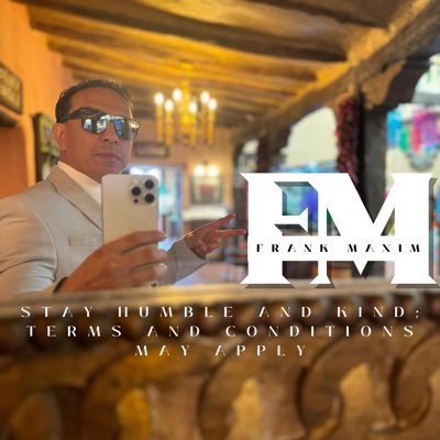 FrankMaxim's tweet photo. #NewProfilePic https://t.co/nI9abecdDL