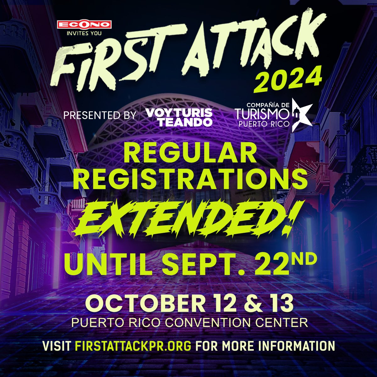 First Attack PR 🇵🇷 tweet media