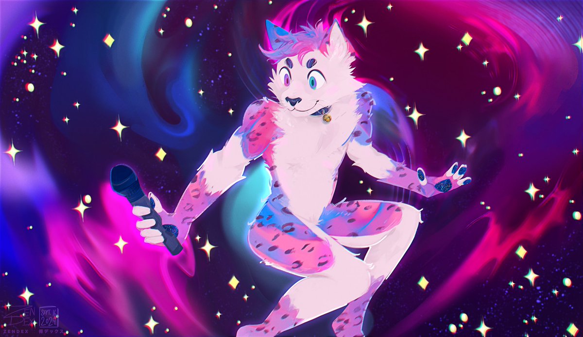 🌌 space cat🐱