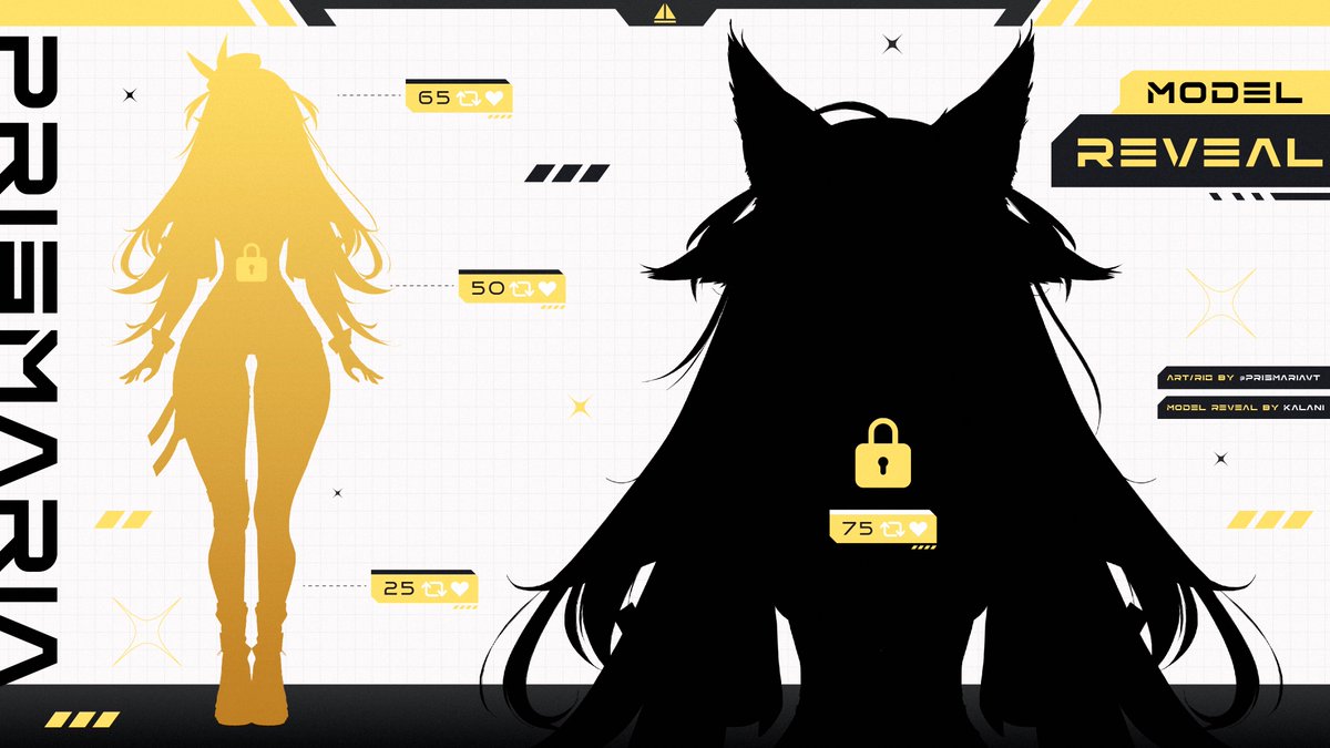 Finalmente después de mucho tiempo ;W;!!
Model reveal? con metas?! khee

Espero que les guste mucho ❤️ Igual este se estrenara el domingo 22 a las 19hrs Chile!!
✨Ese mismo día será mi primer extensible así que prepárense 8) junten lu'
#Vtuber #VtuberES #VTuberUprising