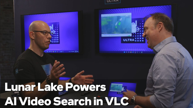 GenTekSolutions's tweet photo. Intel Principal AI Software Engineer Garth Long demonstrates visual Retrieval Augmented Generation (RAG) running locally on an Intel Core Ultra 200V Series laptop. #IAmIntel https://t.co/0FtSnGsGnT https://t.co/qEc1nPGqLU