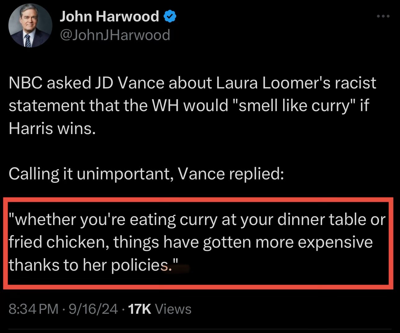 Henry Djoutsa 🇨🇲🇺🇸 Supports🇺🇦 on X: “JD Vance is a racist 