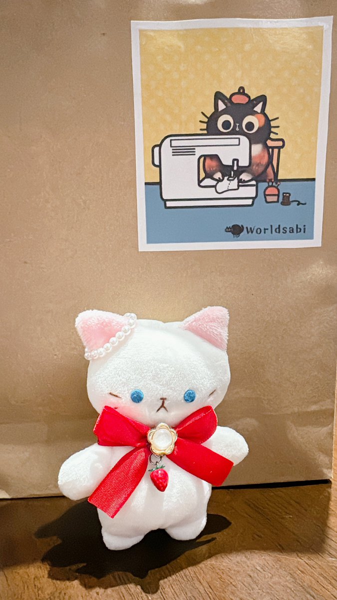 CoppeFactory's tweet photo. お迎えしました！！ポストカード展で知ってからファンだったのでめちゃくちゃ嬉しい…☺️帰りに推し活ポーチをゲットして大事にしまいました🫶癒される〜
ウォンバット知っててくださってありがとうございます笑

#アイドール札幌 https://t.co/tl9UuTagDd