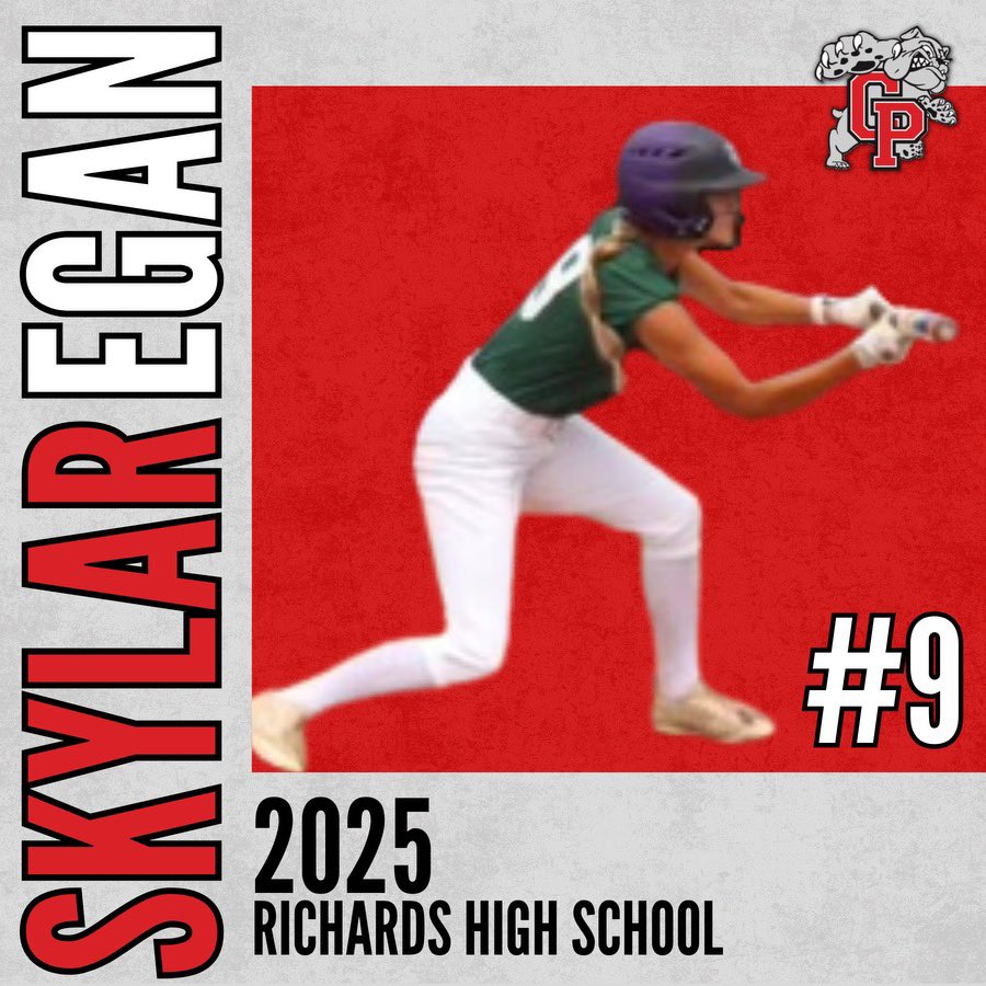 cpdogs_reiser's tweet photo. Welcome to the Bulldogs @egan_skylar! Sky is a fast 💨 outfielder from Richards high school in Chicago Ridge, Illinois!  Welcome to the squad! https://t.co/X6YL7MA7Zd