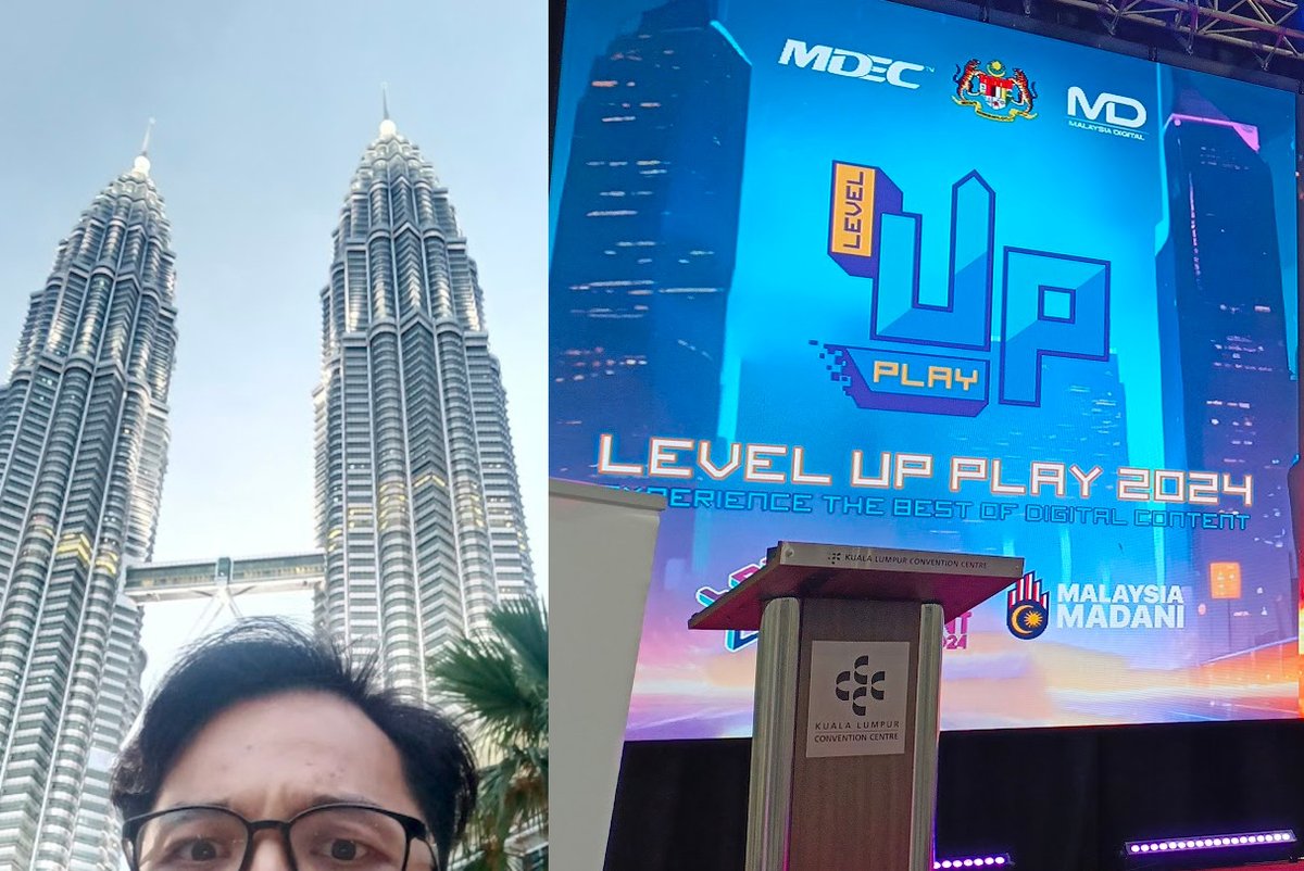 unicellulargame's tweet photo. i had an awesome time exhibiting Fall Up at Level Up Play Kuala Lumpur! I met so many great people. I hope you enjoyed playing the game! #levelupplay https://t.co/ESC74LAz5T